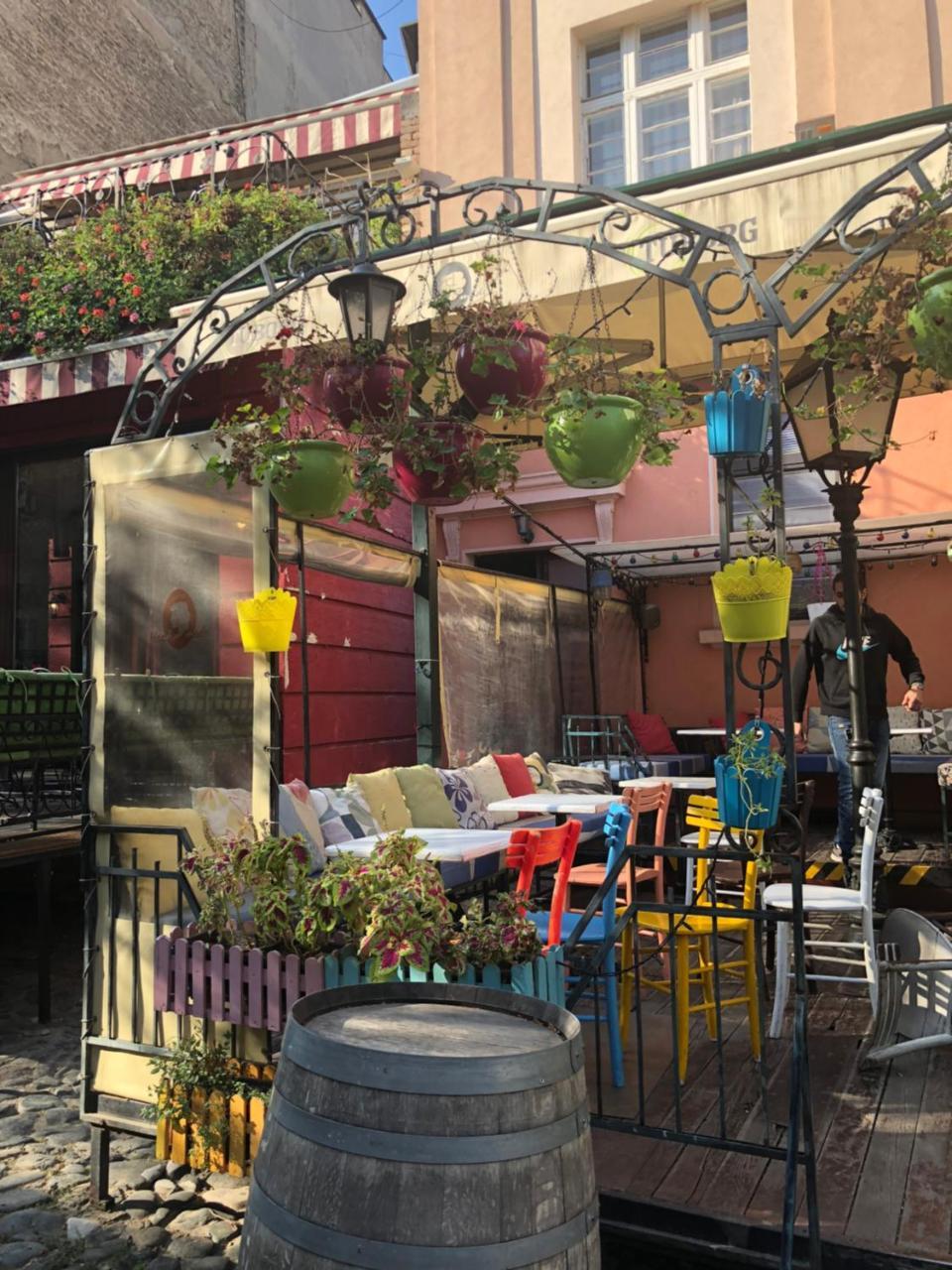 בלגרד Apartment Skadarlija Free Parking מראה חיצוני תמונה